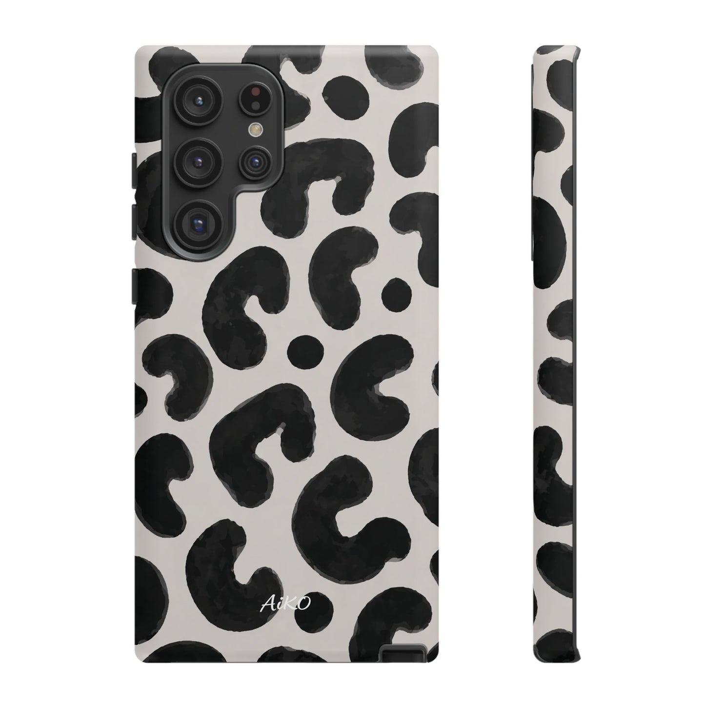 Leopard Noir