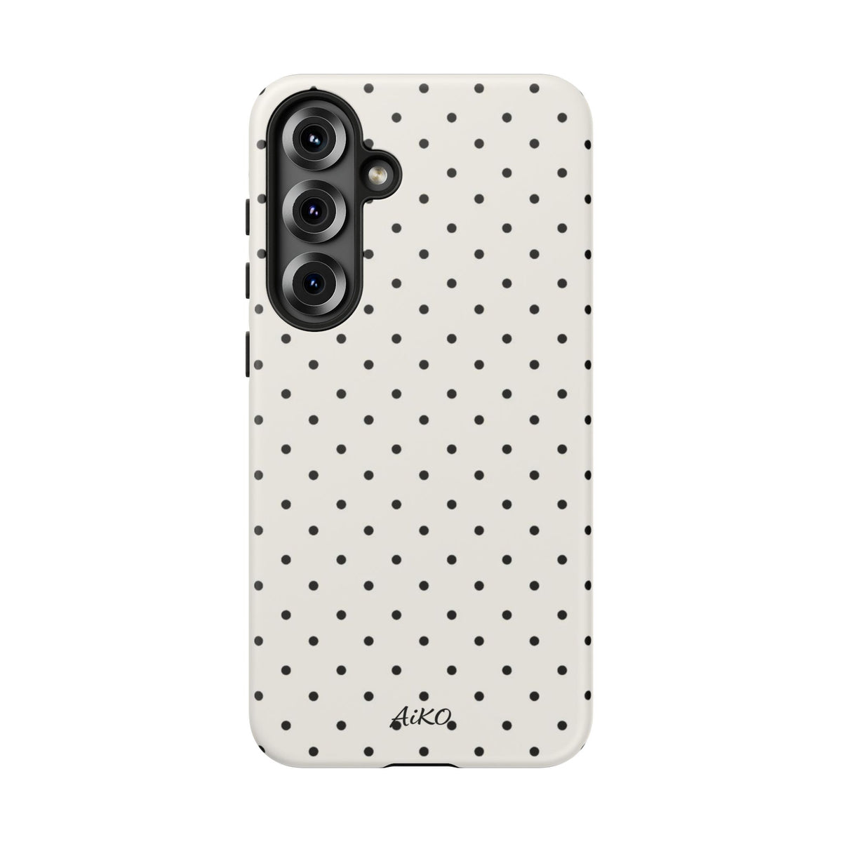 Baby Polka Dots ( Black and White)
