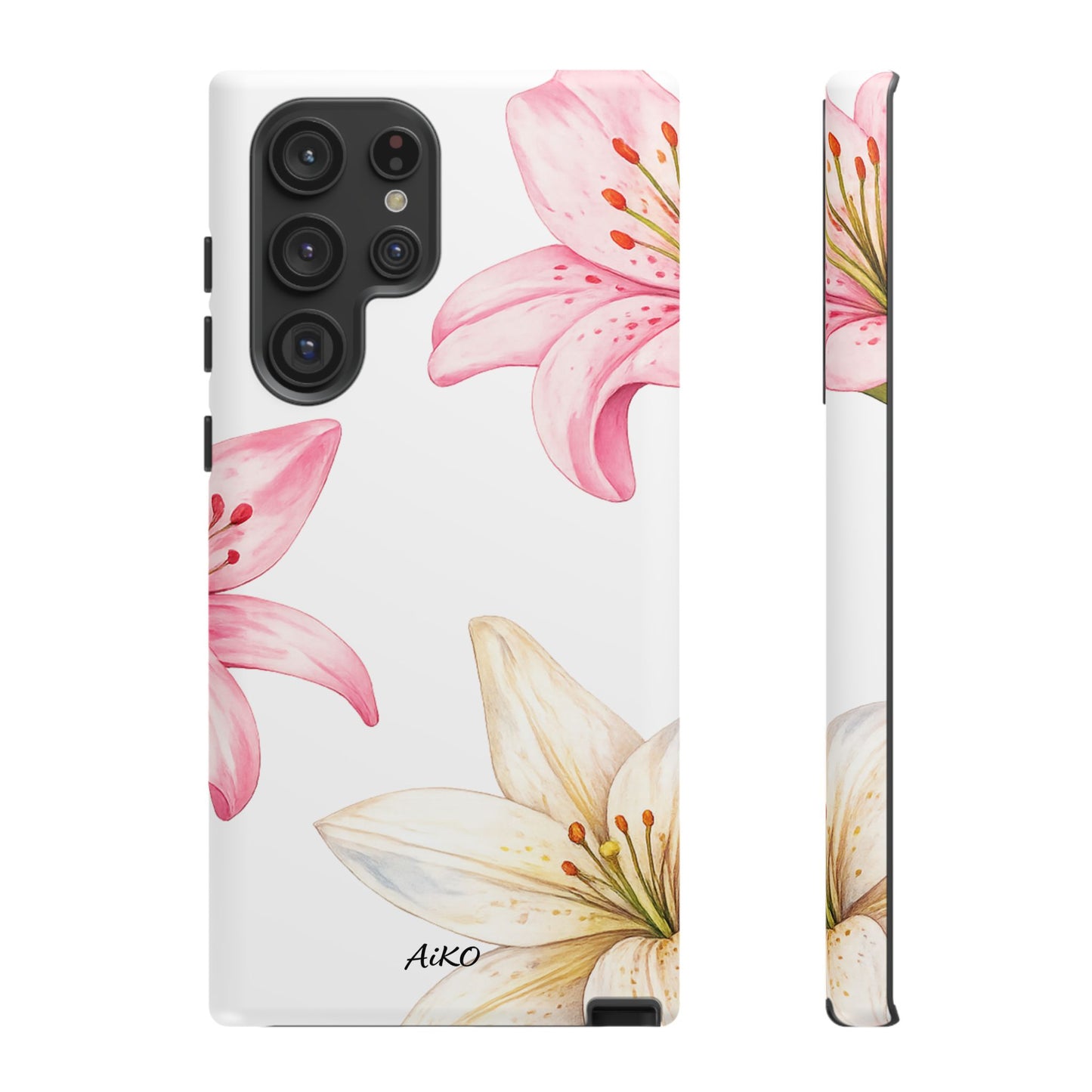 Blossom Grace Clear Case