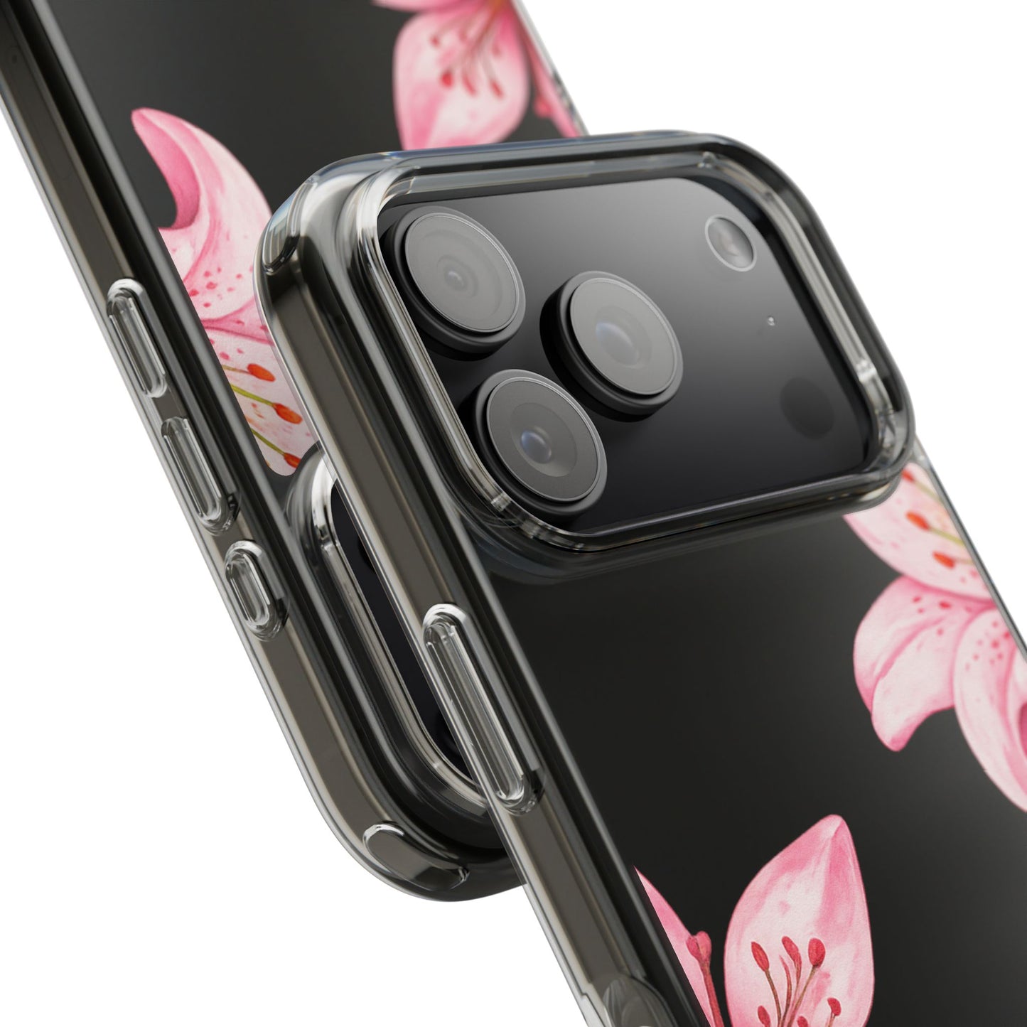 Blossom Grace Clear Case