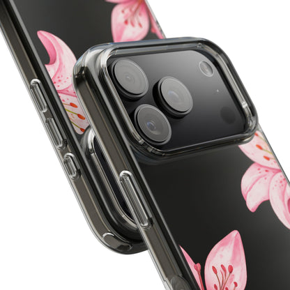 Blossom Grace Clear Case