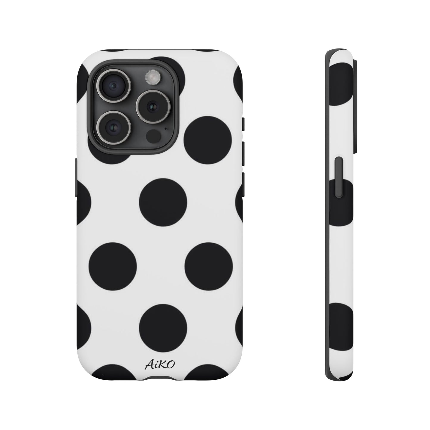 Polka Dots (Black )