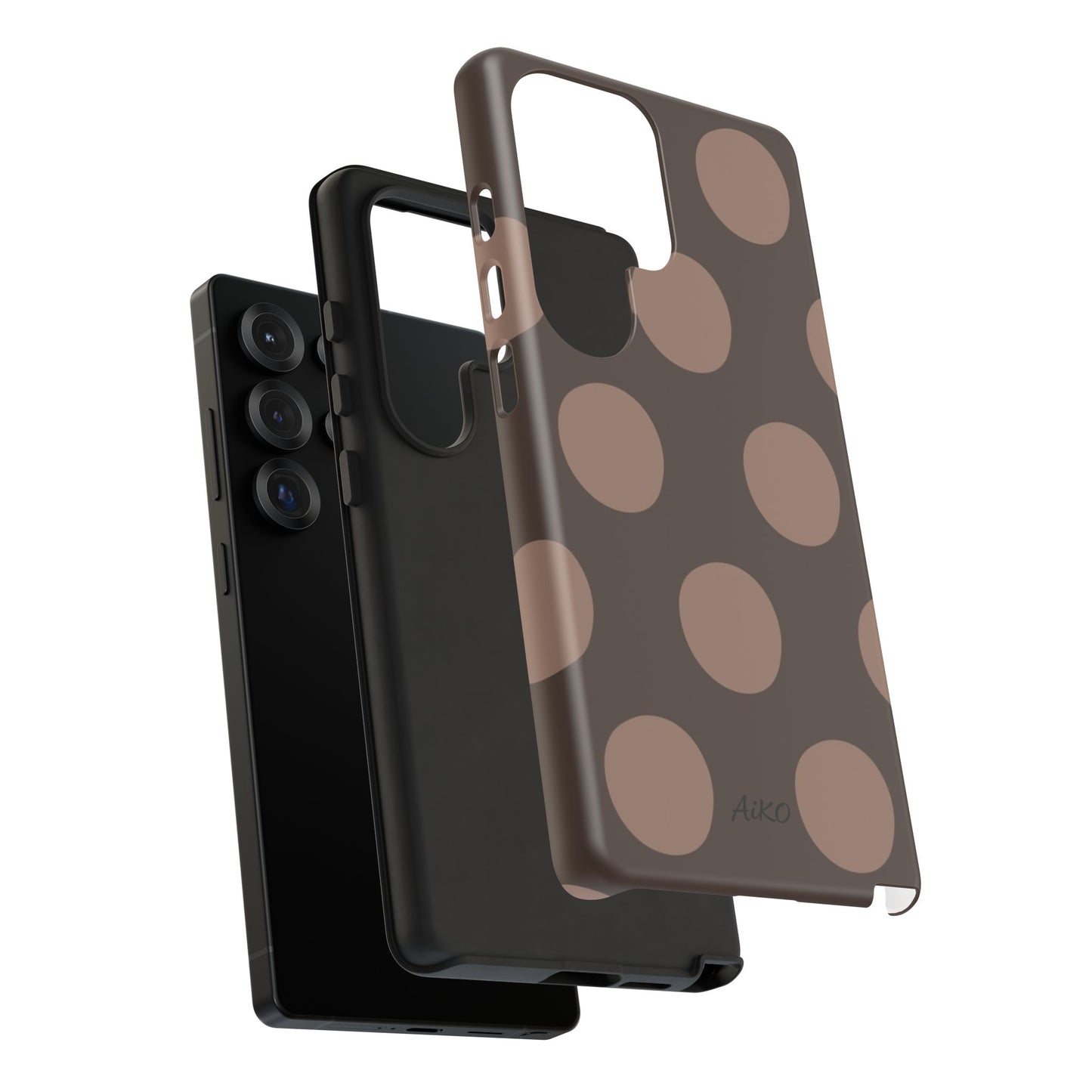 Polka Dots (Brown)