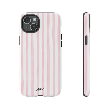 Pink Blush Stripes