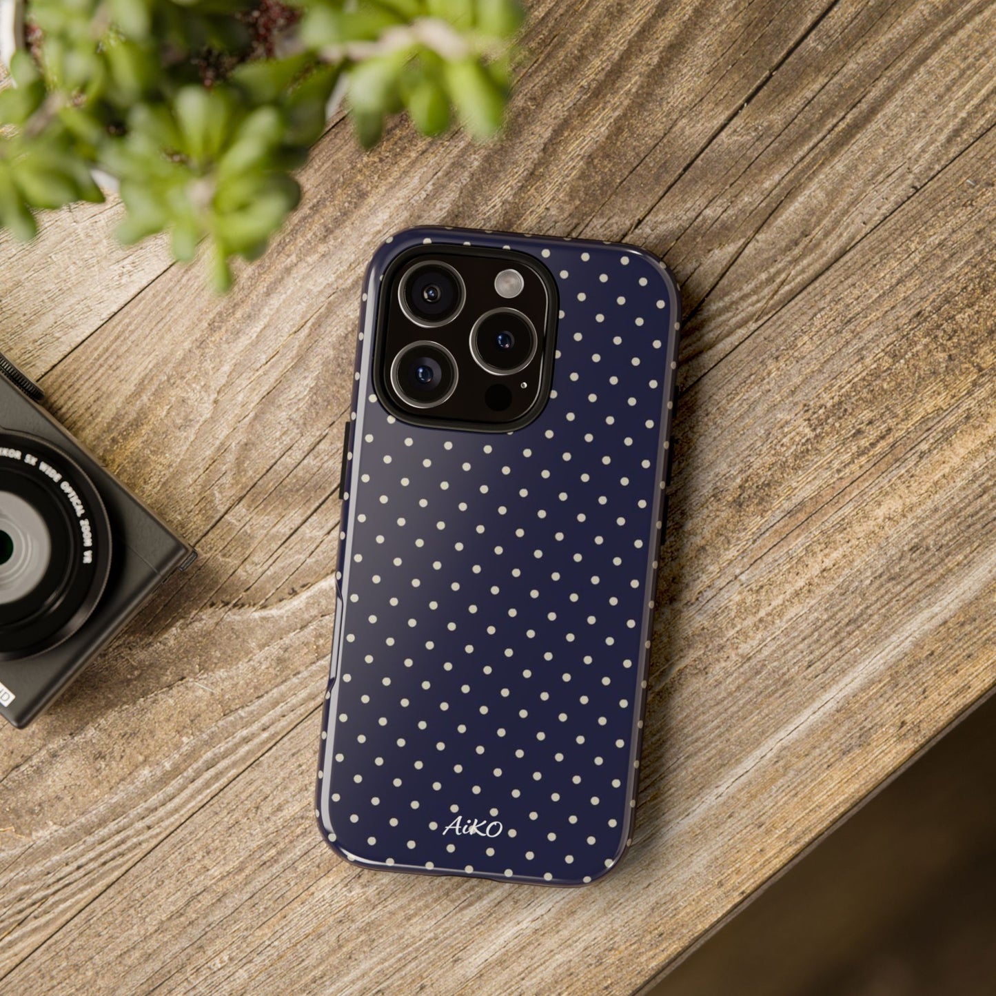 Baby Dots ( Navy and Blue)