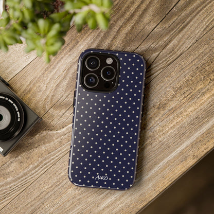 Baby Dots ( Navy and Blue)