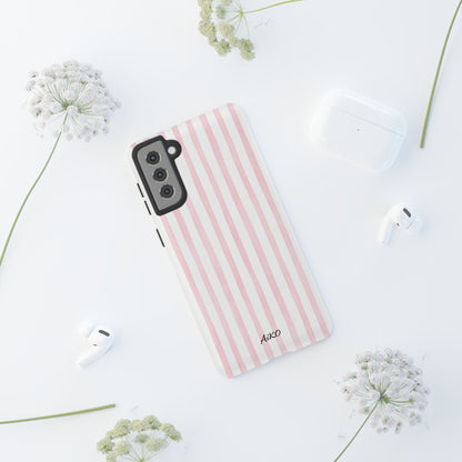 Pink Blush Stripes