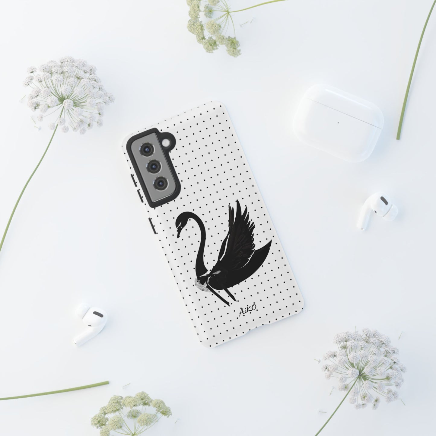 Swan Case (White)