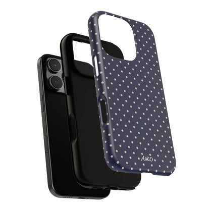 Baby Dots ( Navy and Blue)