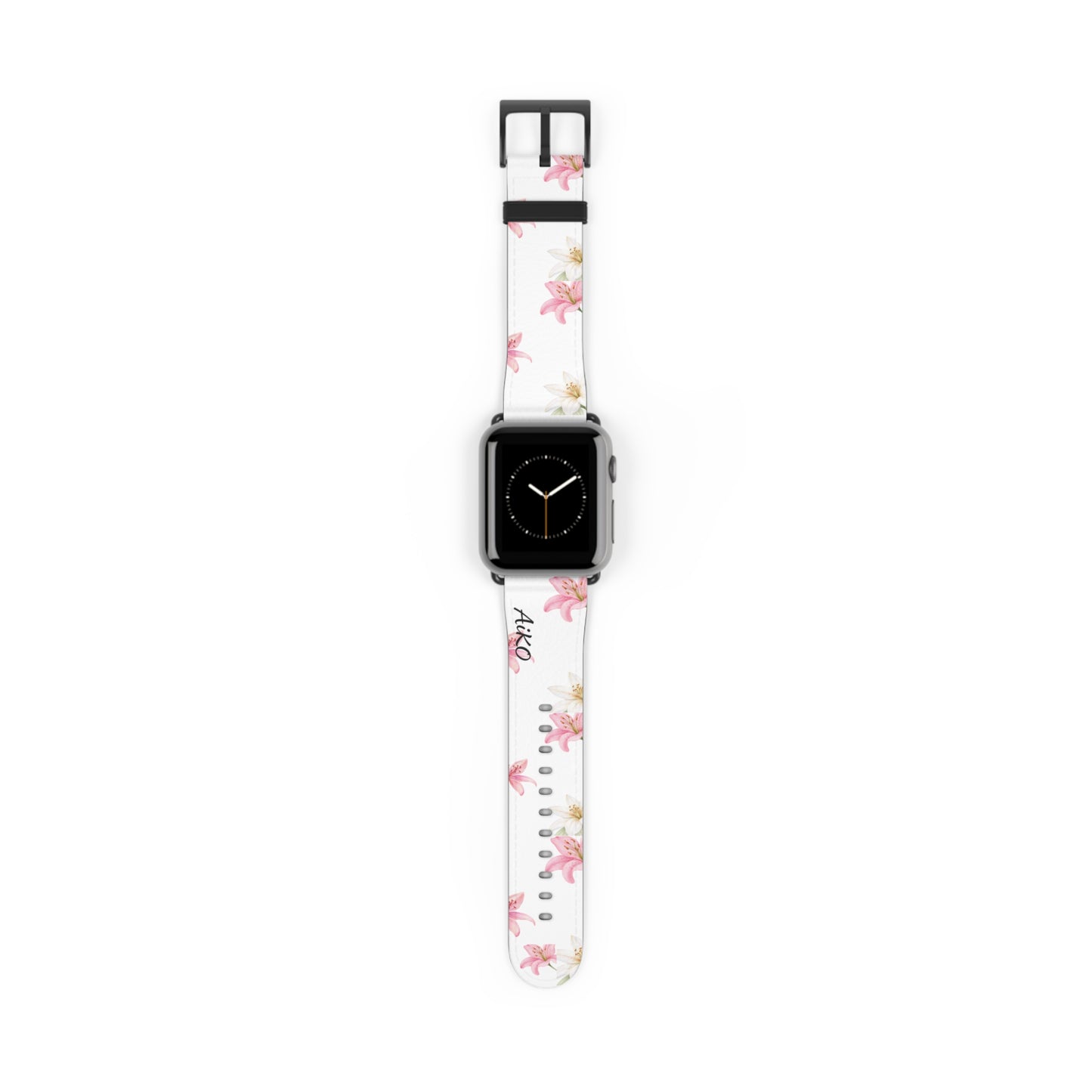 Blossom Grace (White) AppleWatch Band