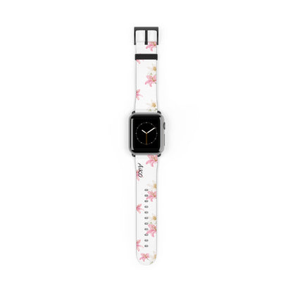 Blossom Grace (White) AppleWatch Band