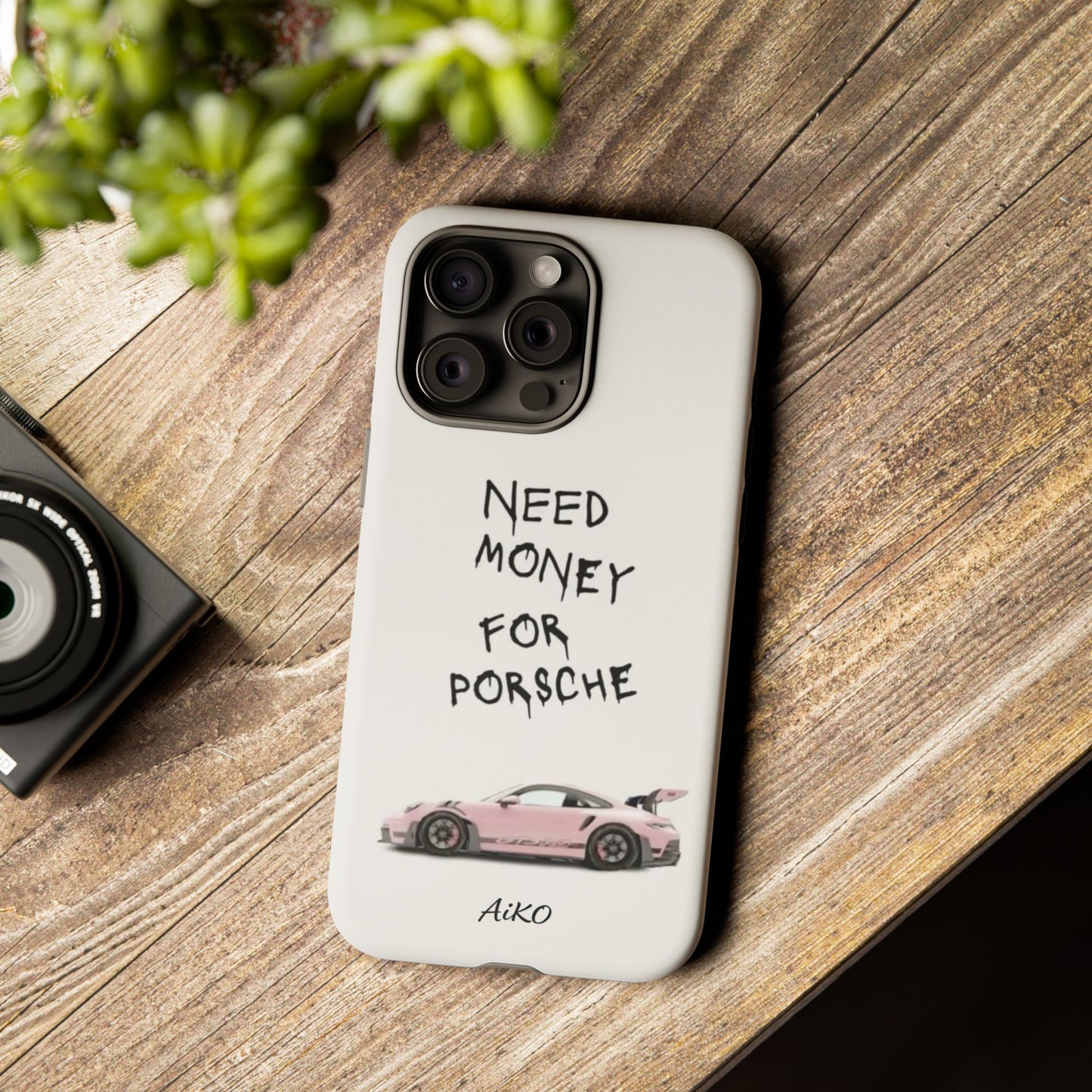 Need Money for Porsche