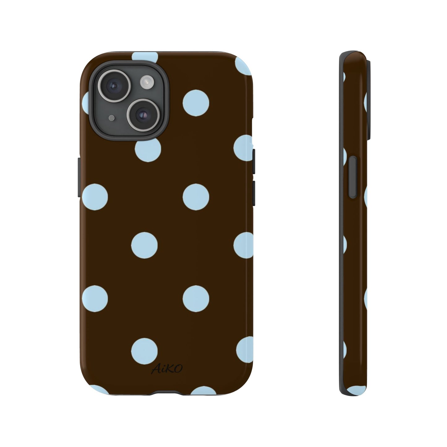 Polka Dots (Blue)