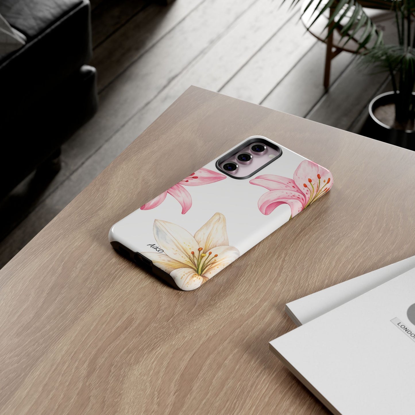 Blossom Grace Clear Case