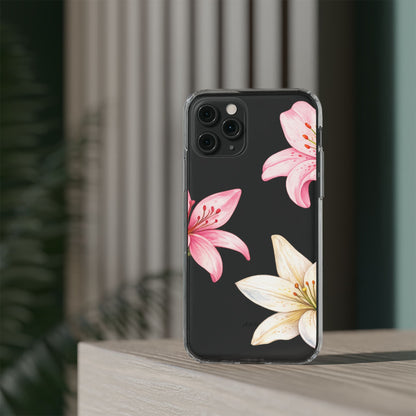 Blossom Grace Clear Case