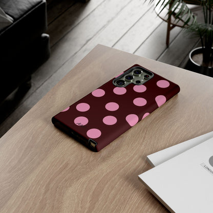 Polka Dots (Pink)