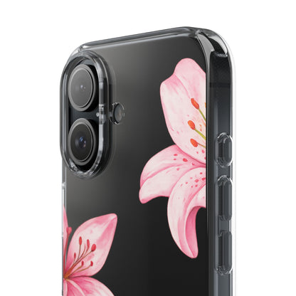 Blossom Grace Clear Case