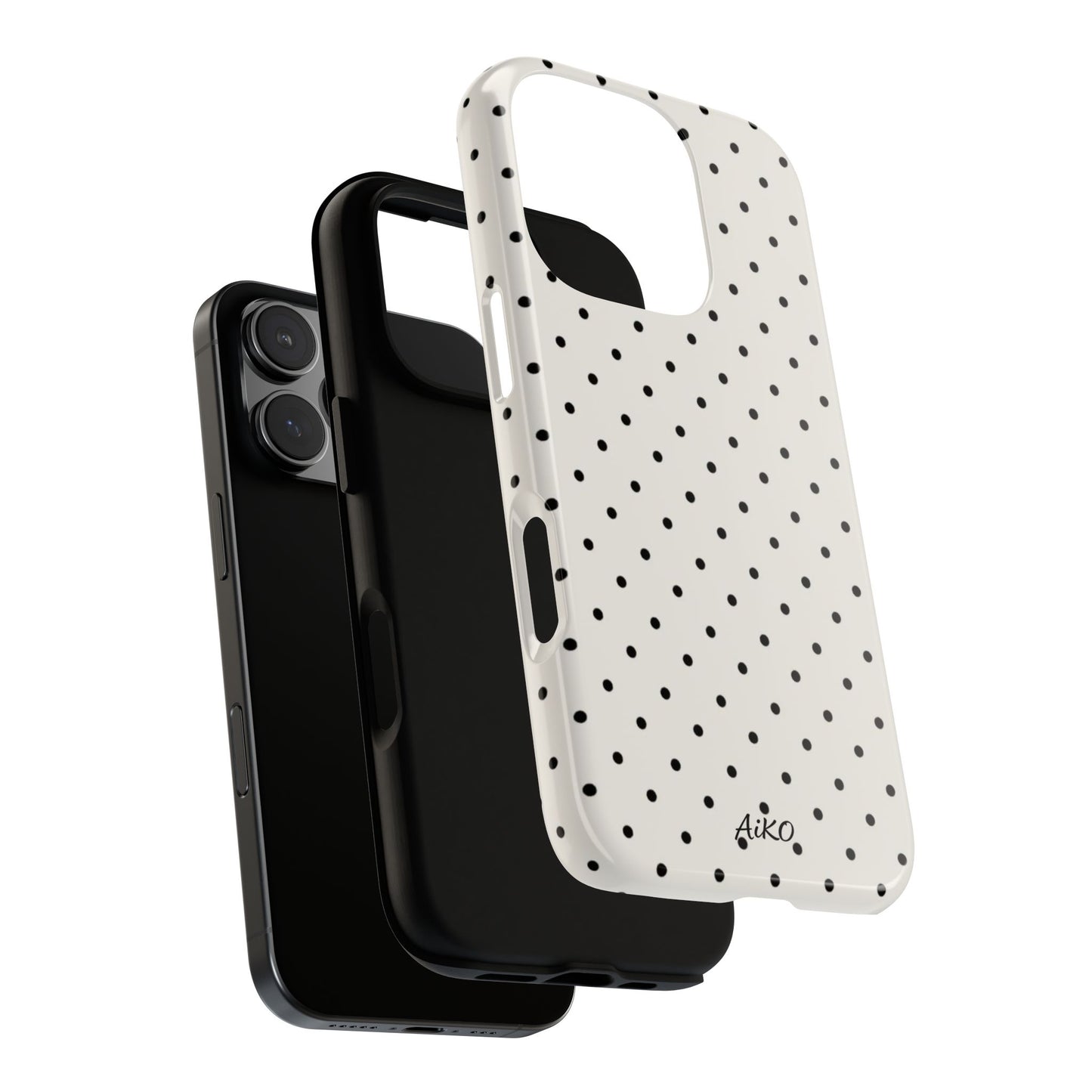 Baby Polka Dots ( Black and White)