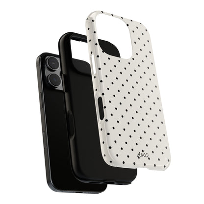 Baby Polka Dots ( Black and White)