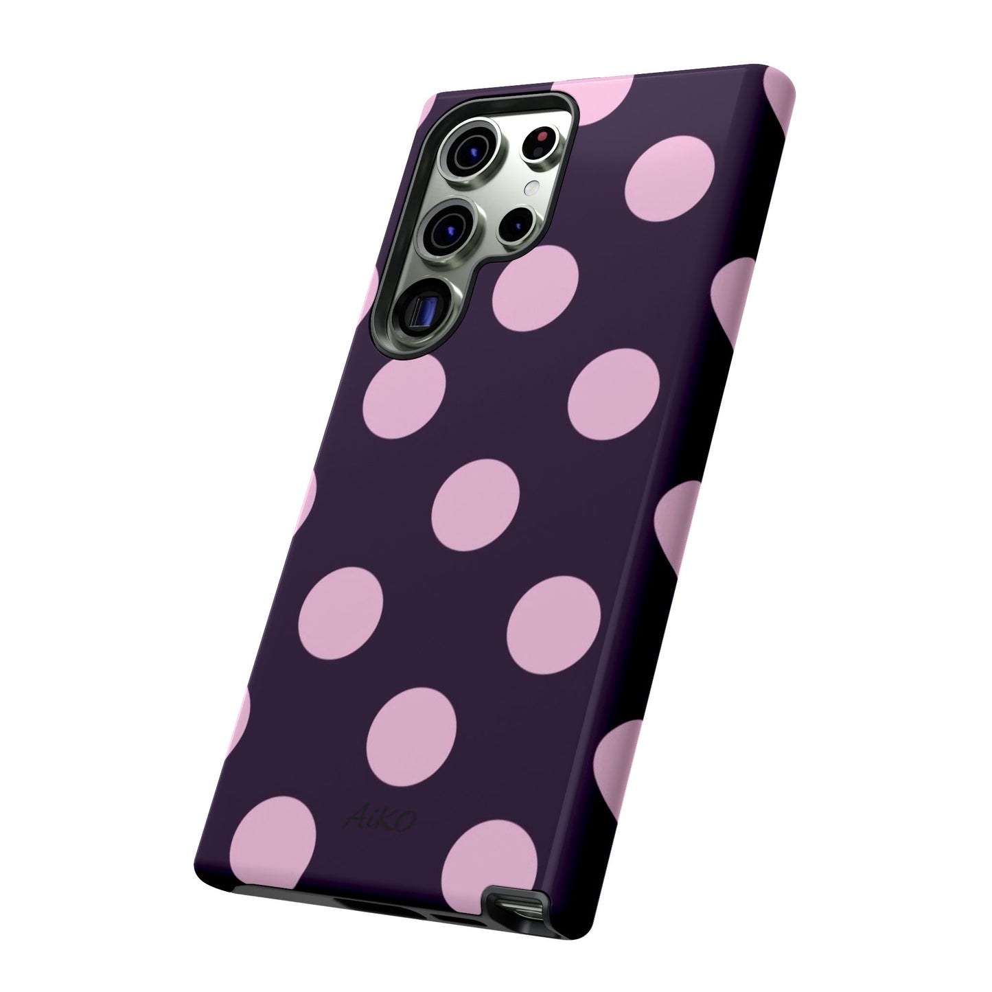 Polka Dot (Purple)