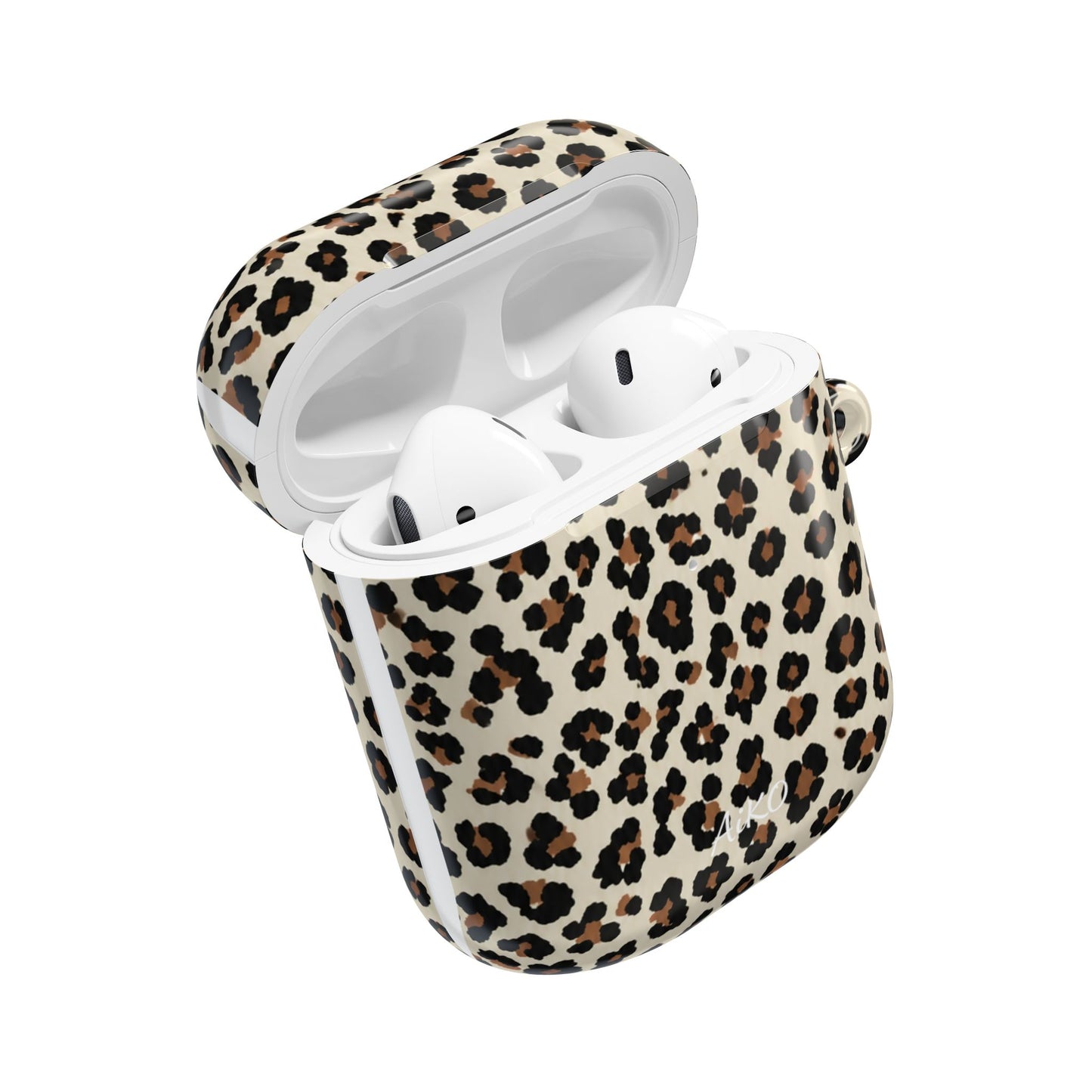 Leopard Print AirPods Cases