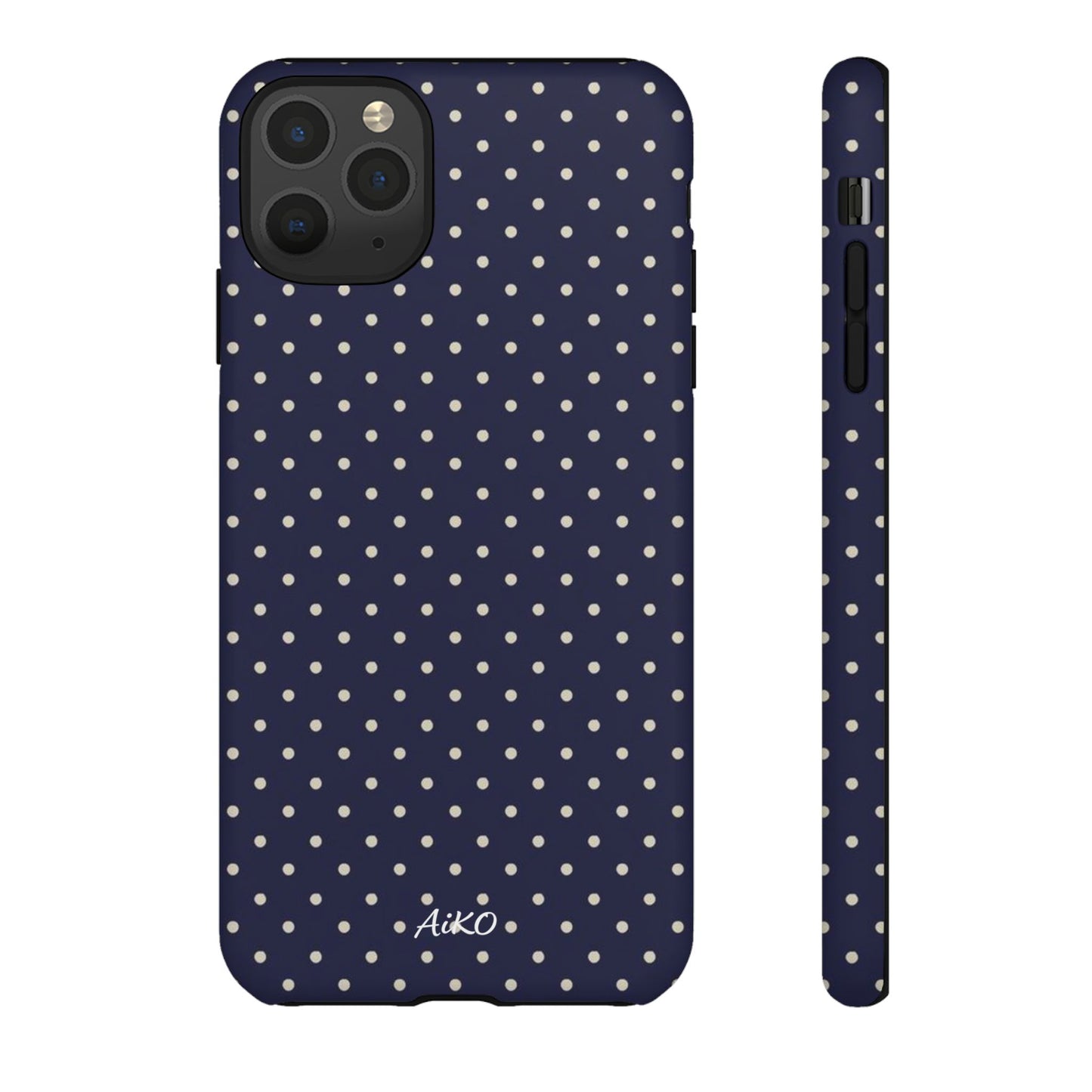 Baby Dots ( Navy and Blue)