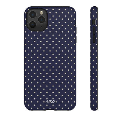 Baby Dots ( Navy and Blue)
