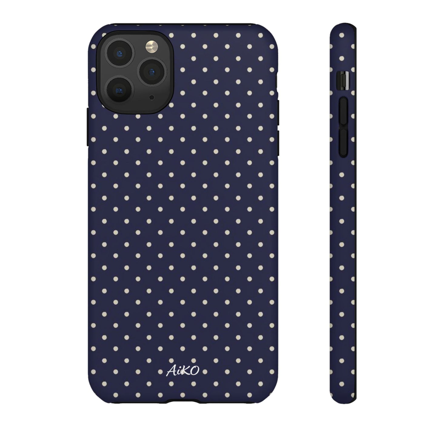 Baby Dots ( Navy and Blue)