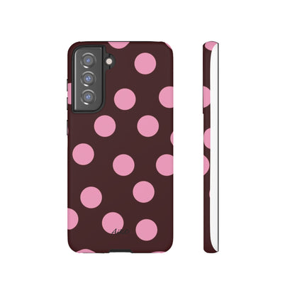 Polka Dots (Pink)