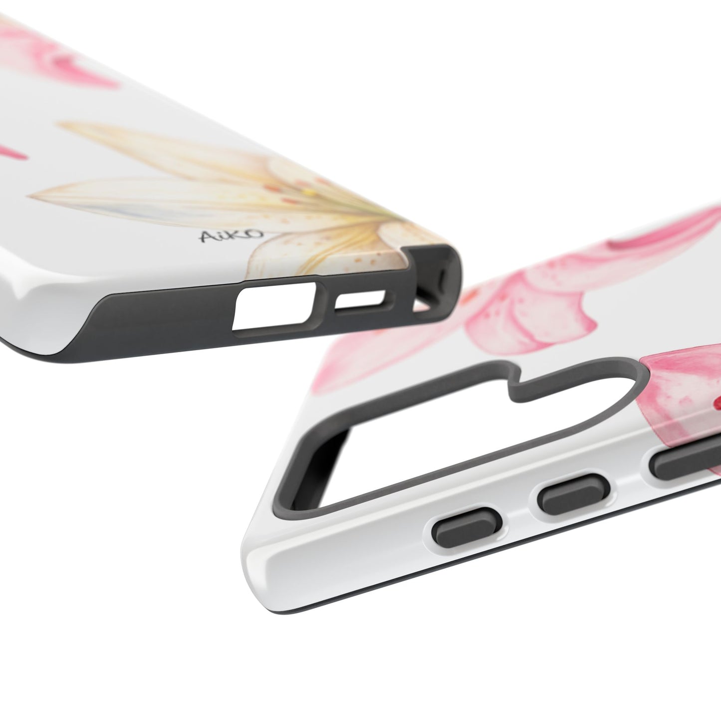 Blossom Grace Clear Case