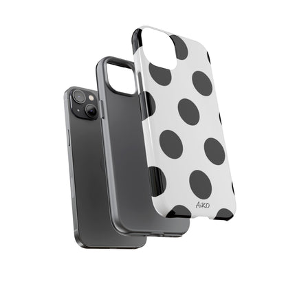 Polka Dots (Black )