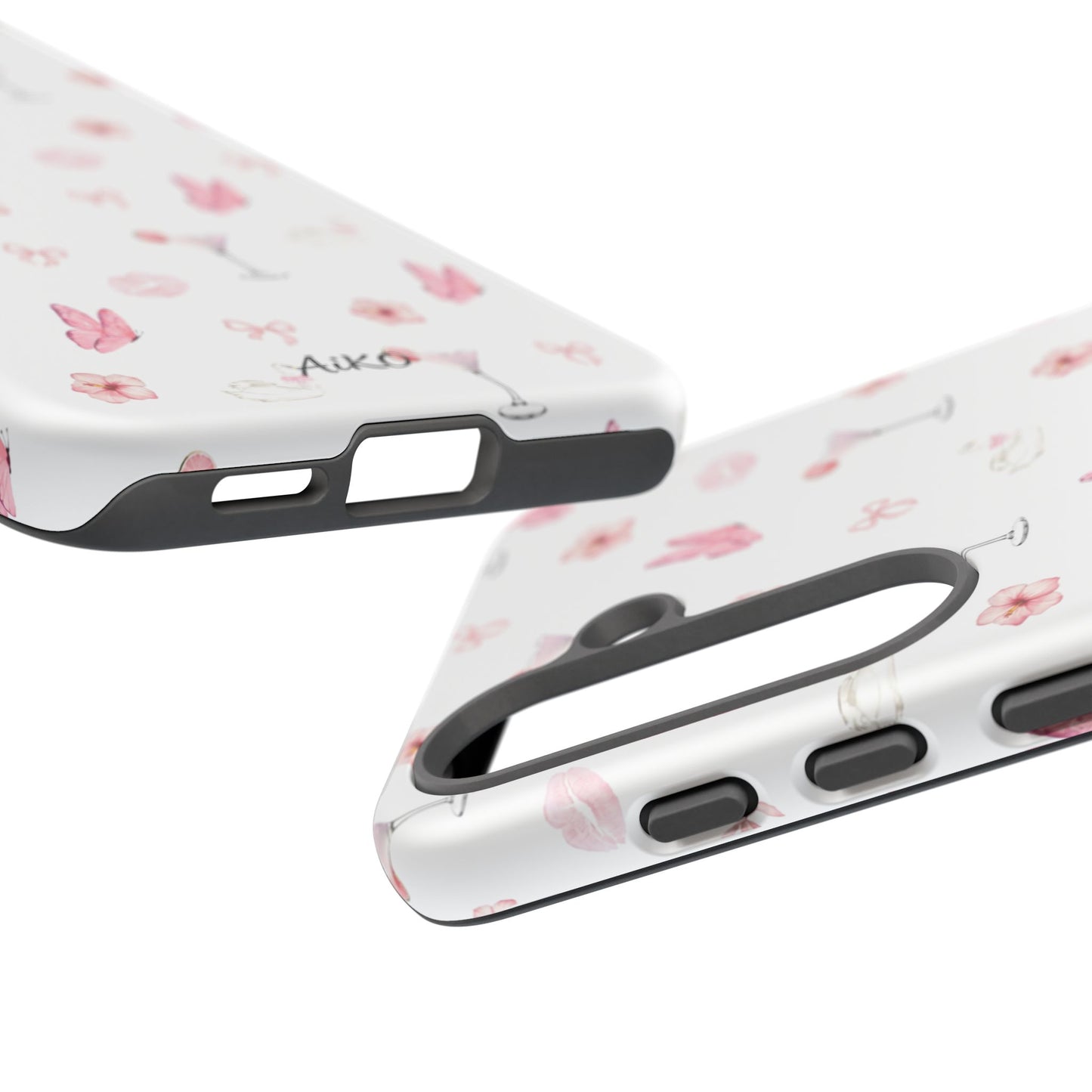 Pink Floral & Cocktail