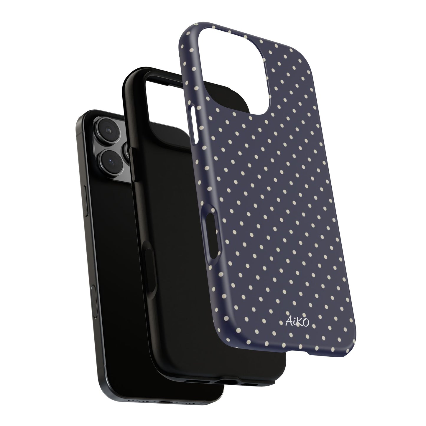 Baby Dots ( Navy and Blue)