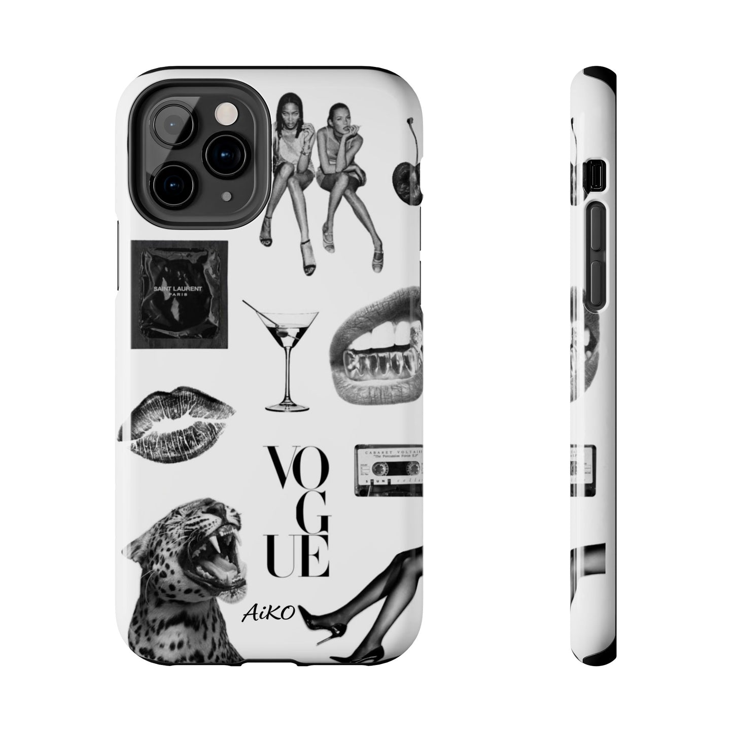 Black & White Fashion Graphic Cover