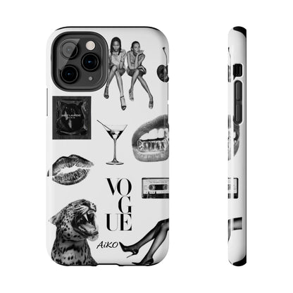 Black & White Fashion Graphic Cover