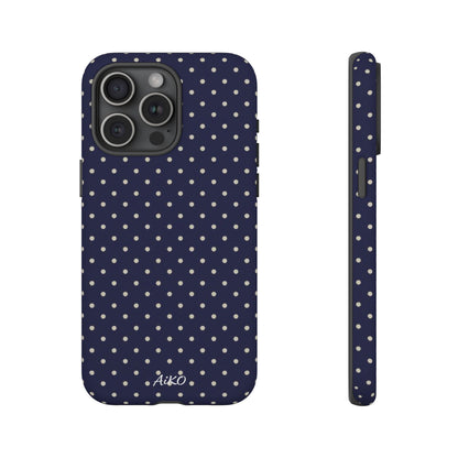 Baby Dots ( Navy and Blue)