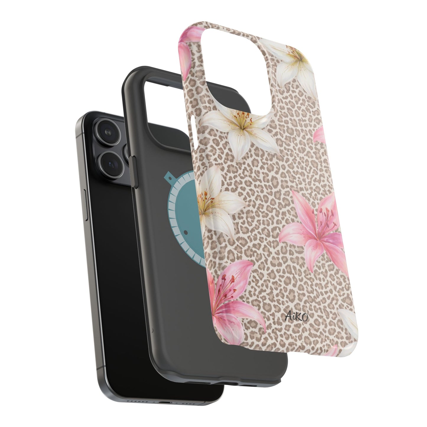 Blossom Grace (Light Leo Print) (Magsafe)