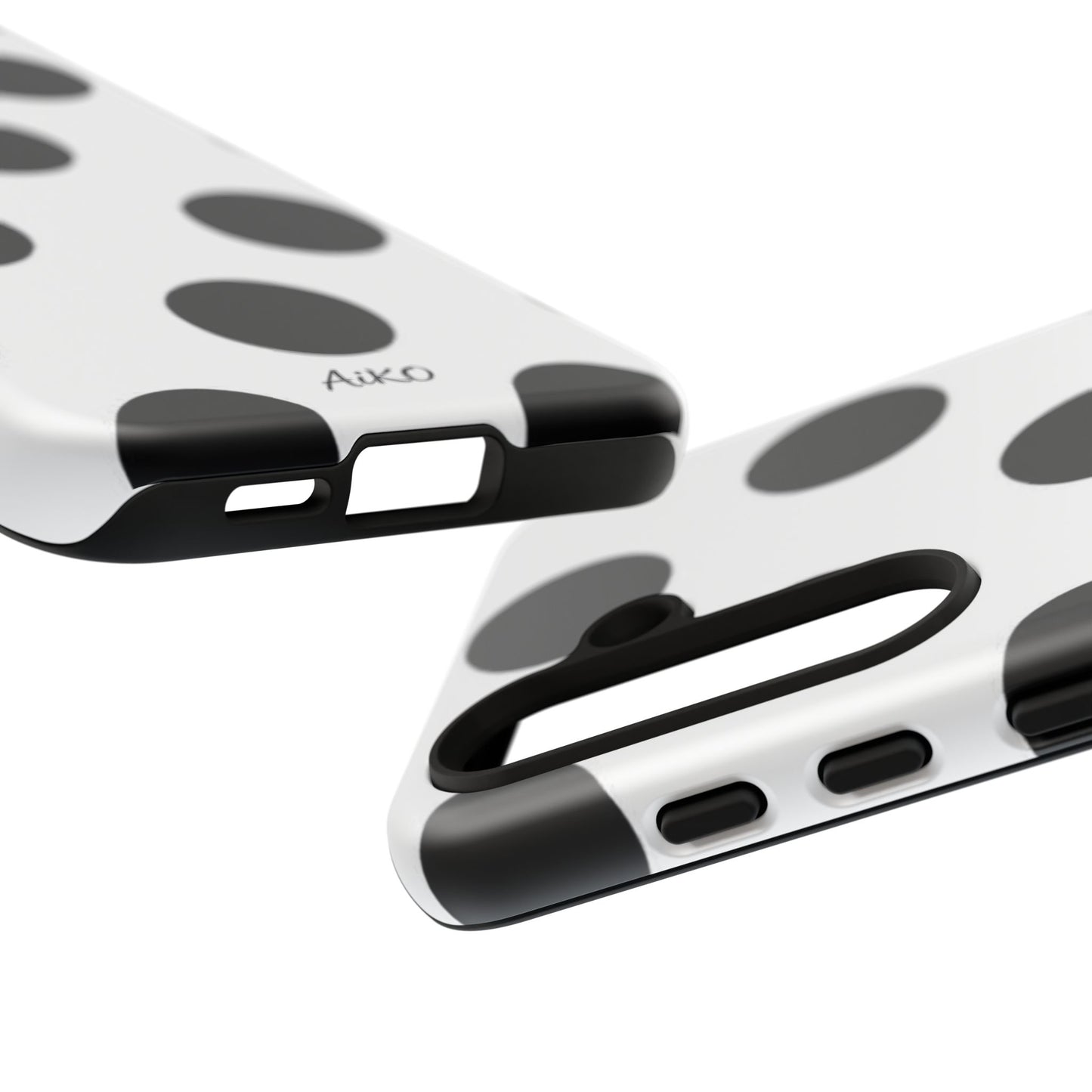 Polka Dots (Black )