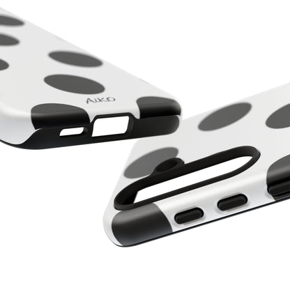 Polka Dots (Black )