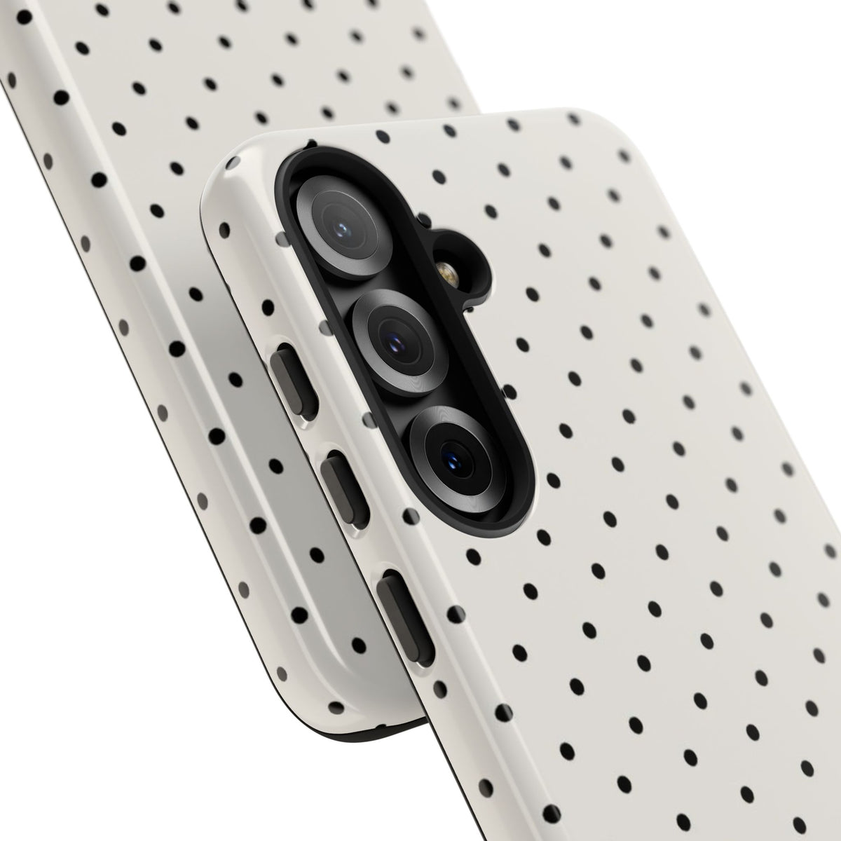 Baby Polka Dots ( Black and White)