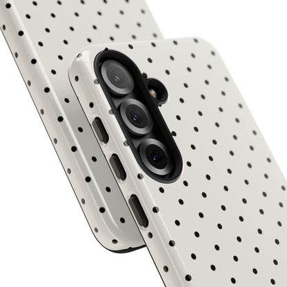 Baby Polka Dots ( Black and White)