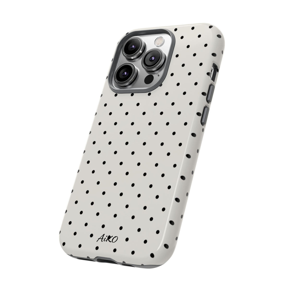 Baby Polka Dots ( Black and White)