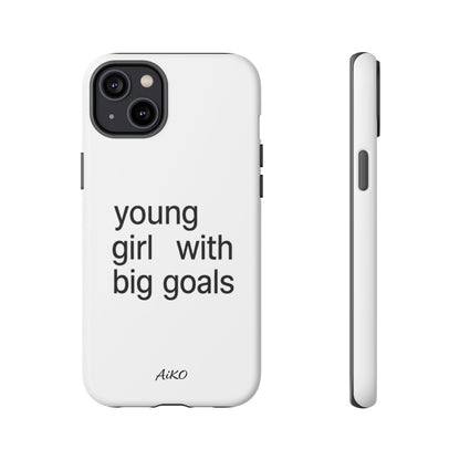 Young Girl With Big Goals