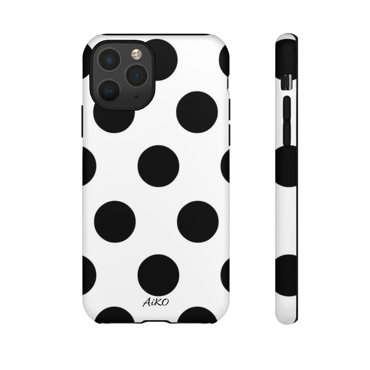 Polka Dots (Black )