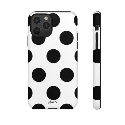 Polka Dots (Black )