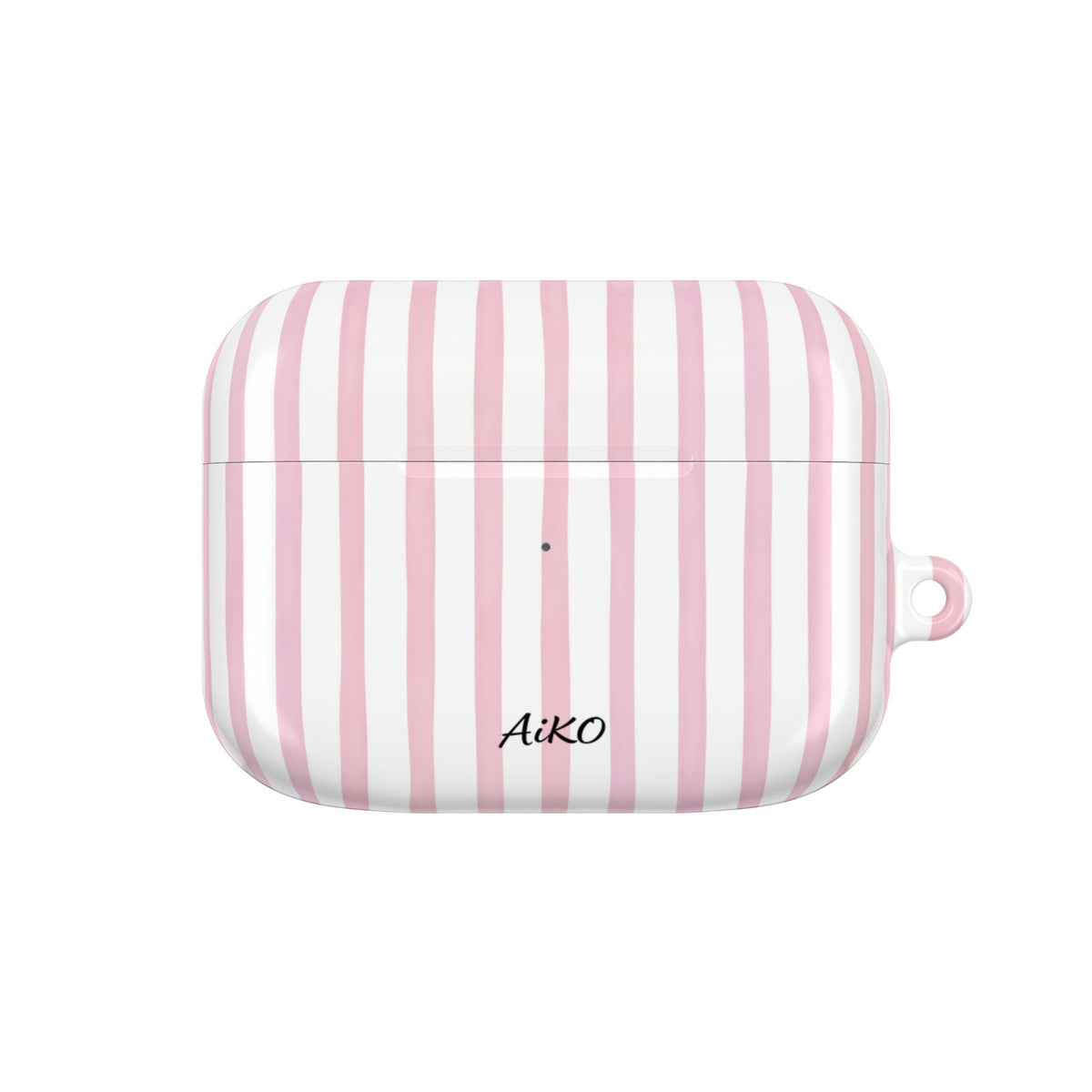 Blush Stripes AirPods Cases