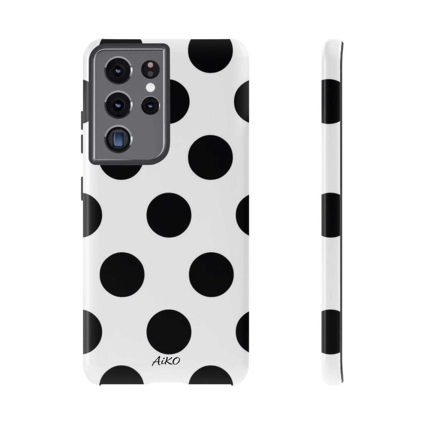 Polka Dots (Black )