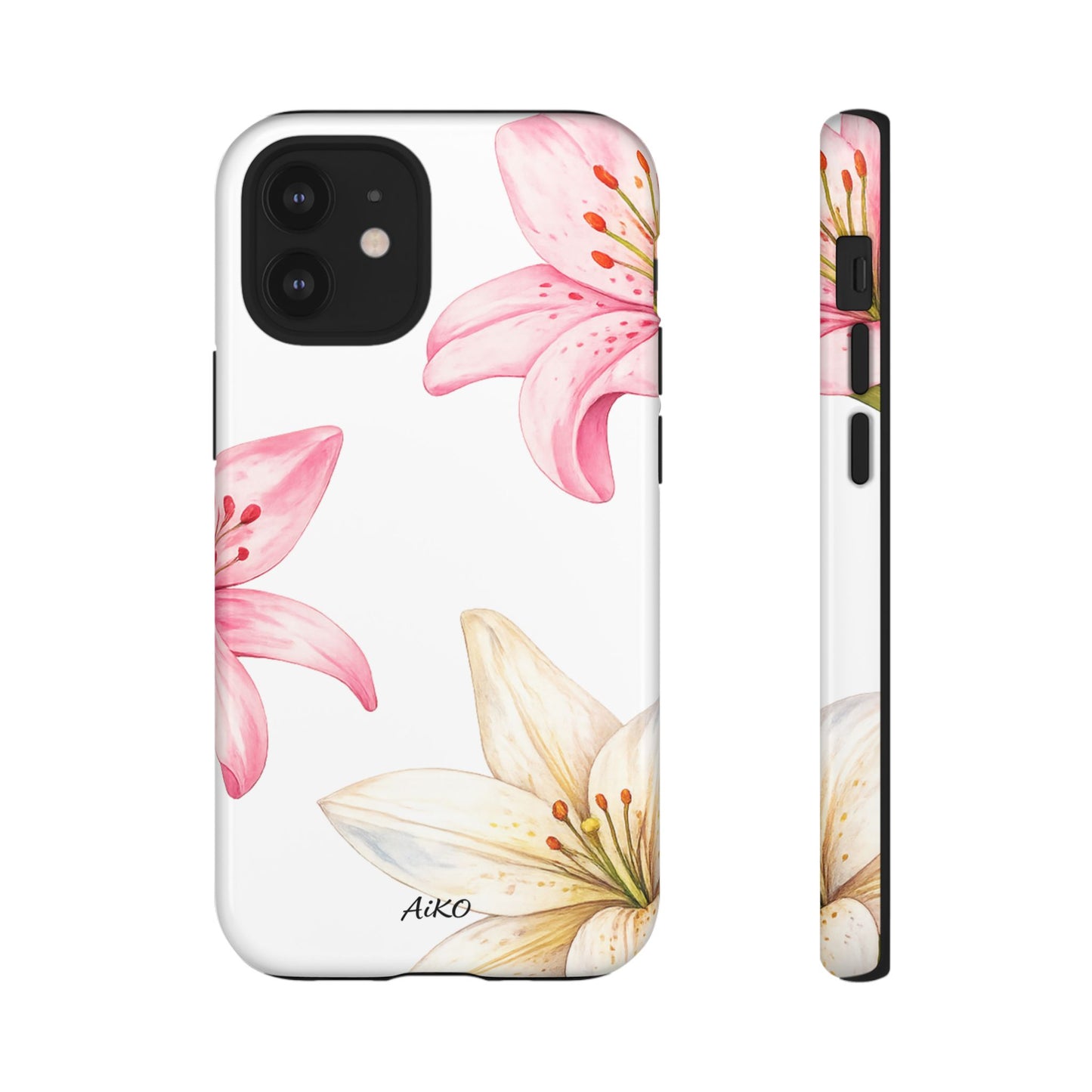 Blossom Grace Clear Case