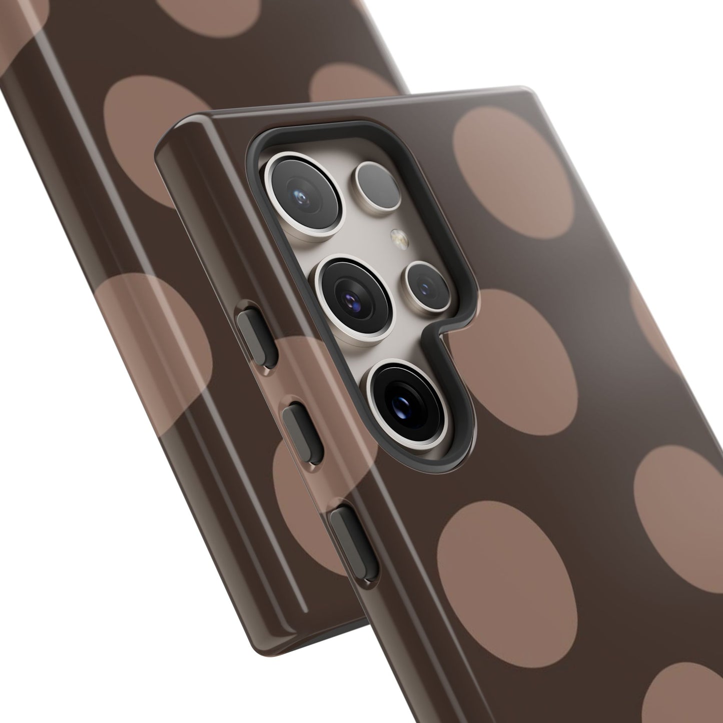 Polka Dots (Brown)
