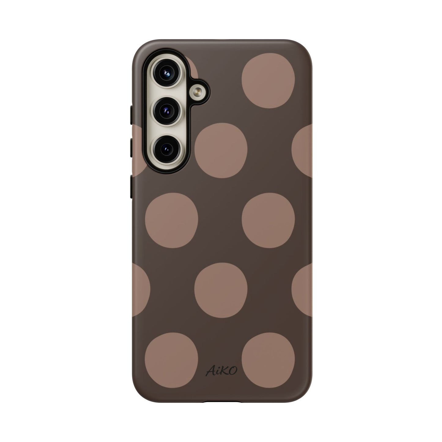 Polka Dots (Brown)